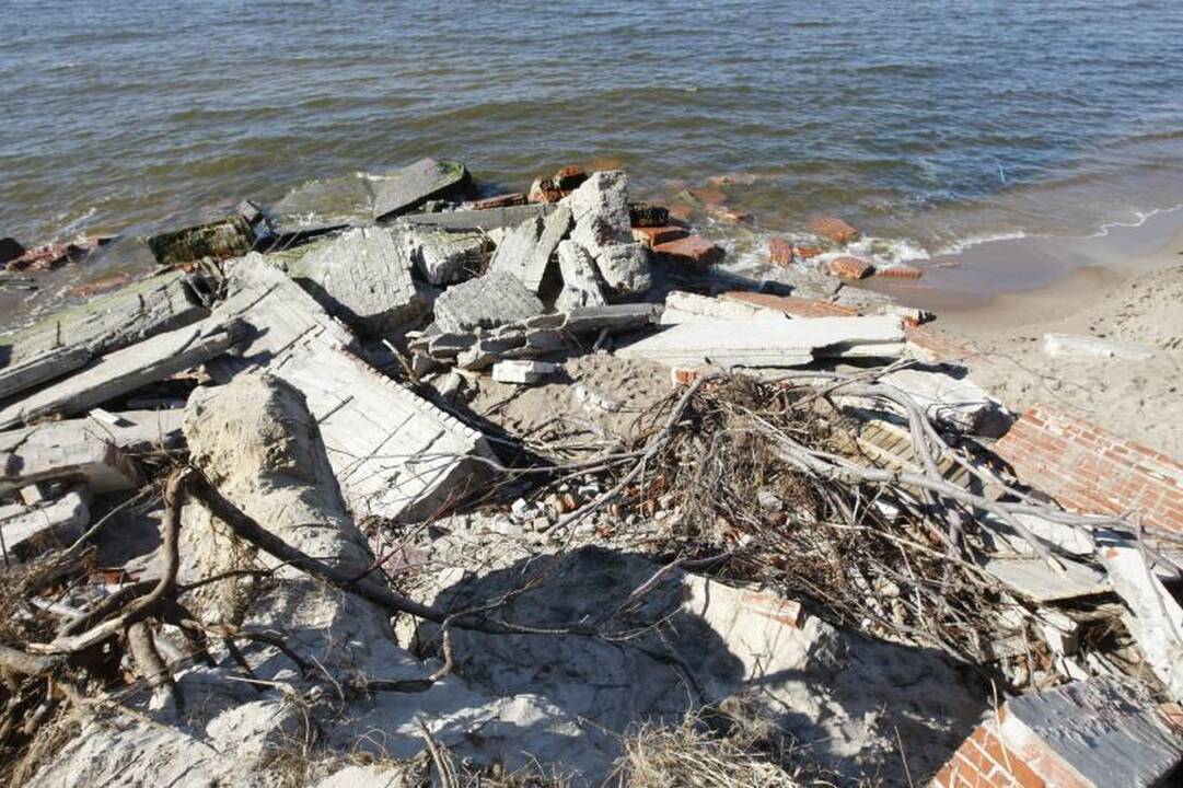 Klaipėdos paplūdimiams reikia skubios pagalbos