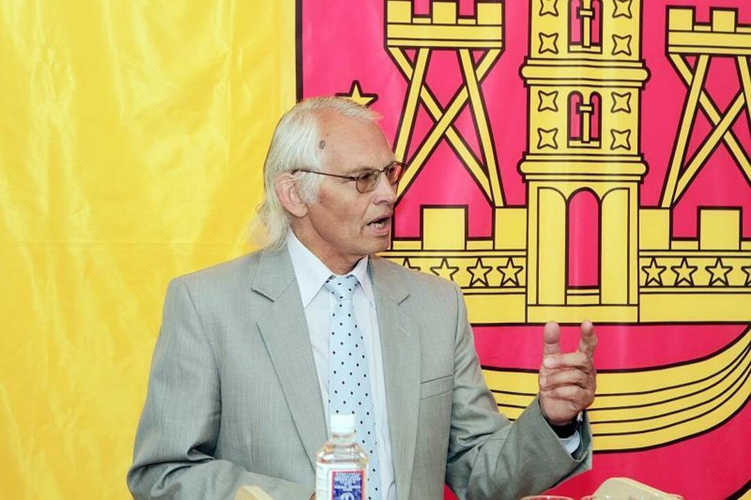 Klaipėdiečiai kviečiami susipažinti su miesto heraldika