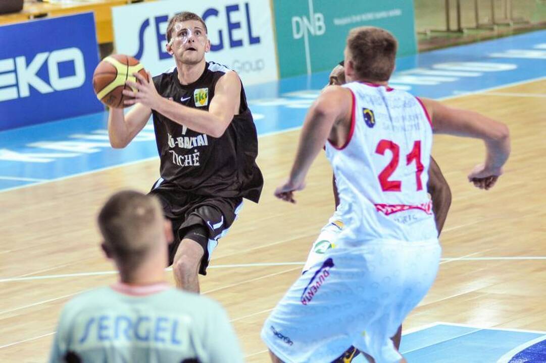 „LSU-Baltams“ halėje nepavyko debiutuoti pergale (komentarai)