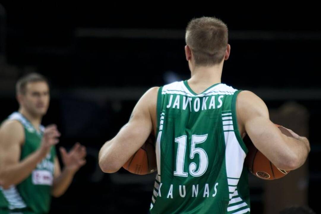 „Žalgirio“ treneris I.Zouras: mūsų tikslai vėl aukščiausi