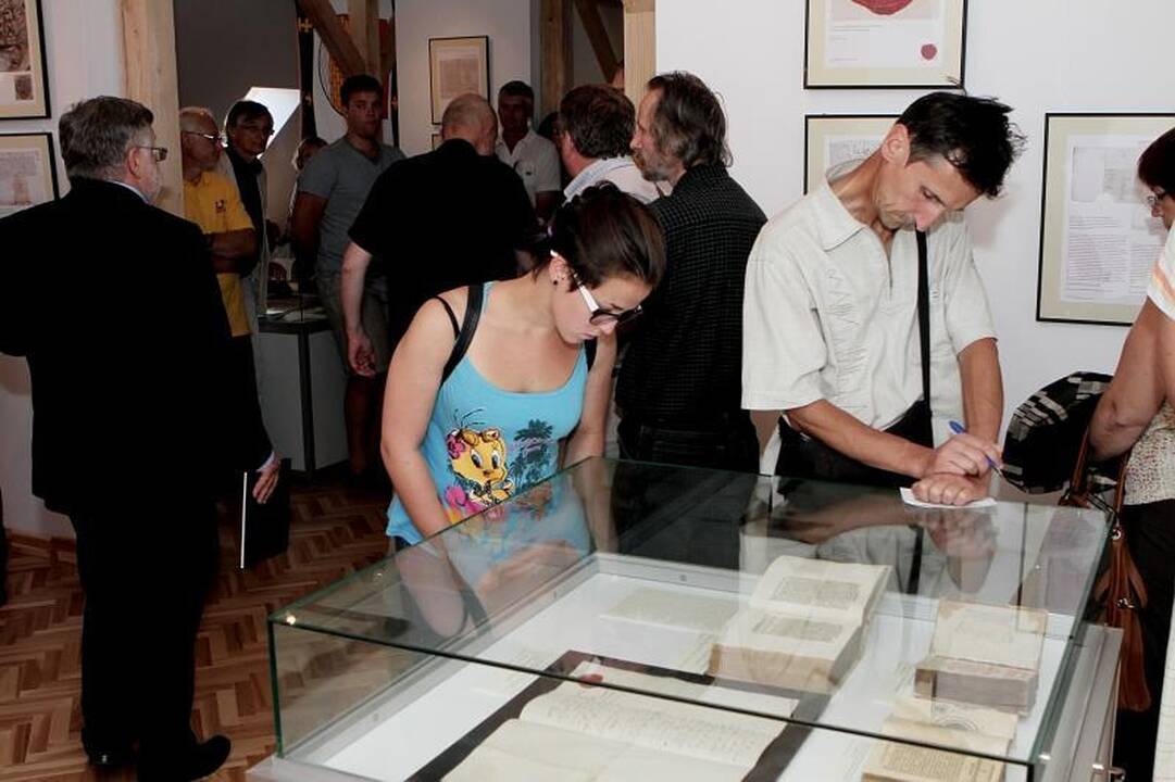 Klaipėdiečiai kviečiami susipažinti su miesto heraldika