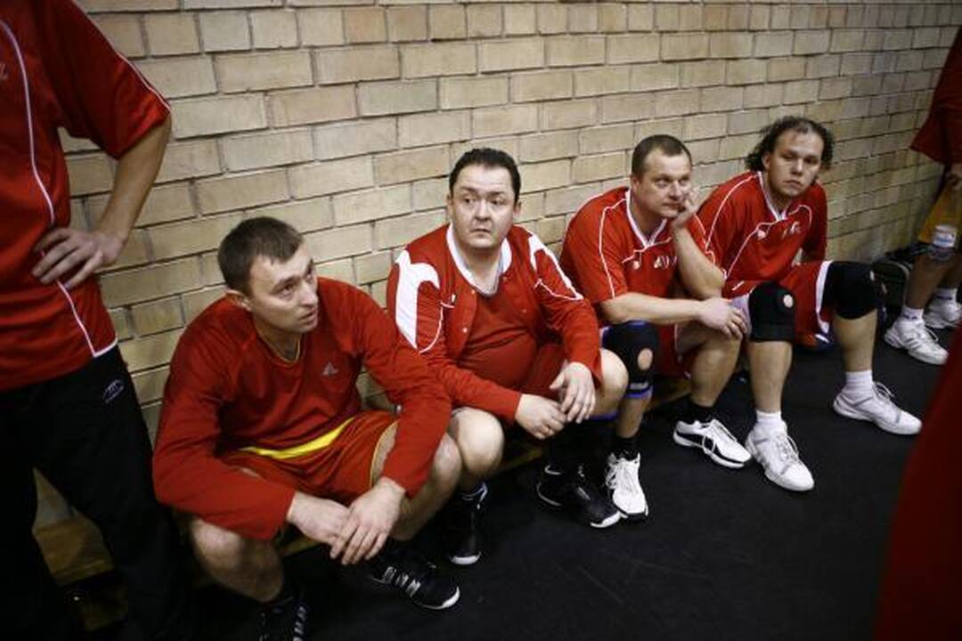 Partijų krepšinio turnyras - be politikos žvaigždžių
