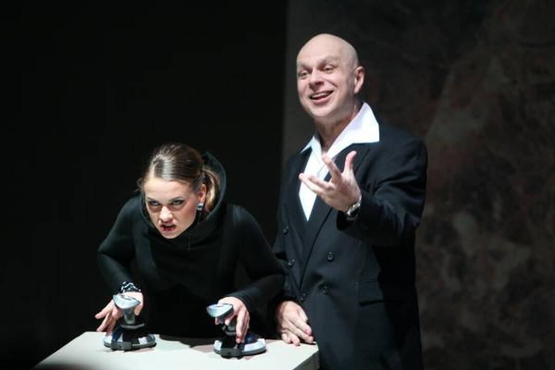 Dramos teatro scenoje – premjera