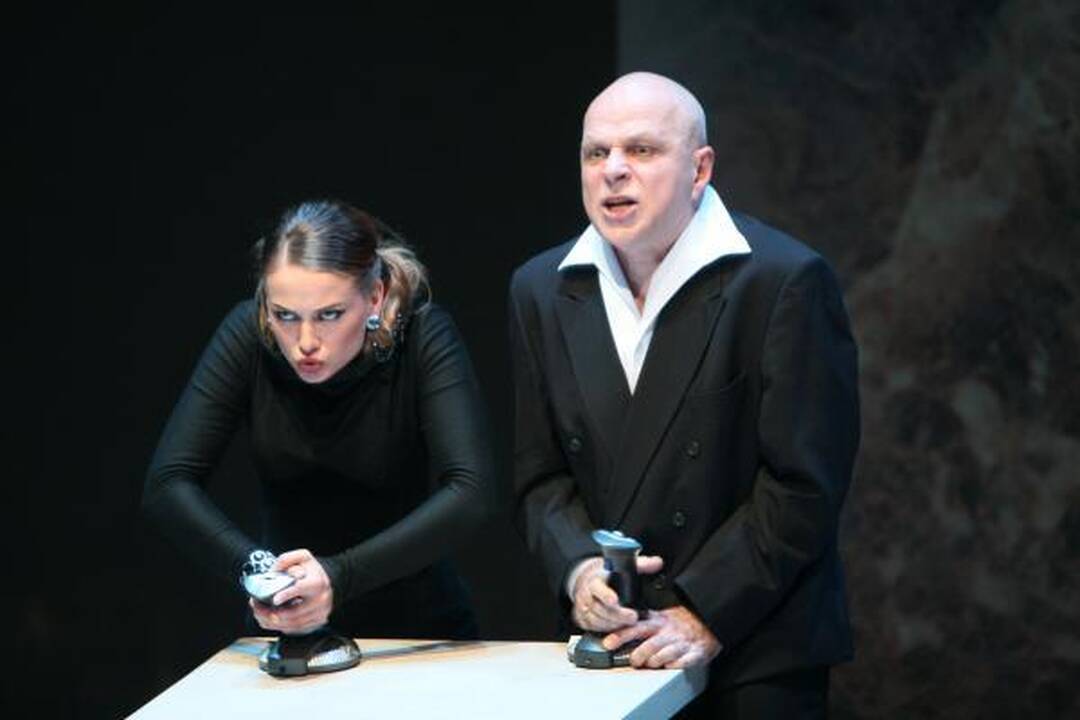Dramos teatro scenoje – premjera