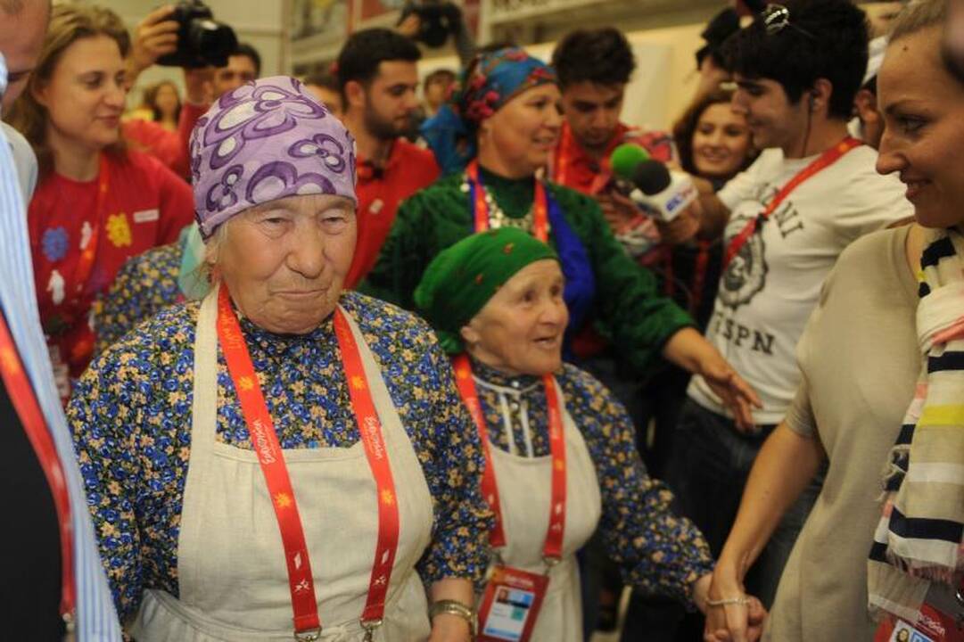 „Eurovizijos“ finale – močiutės iš Rusijos ir devynios kitos šalys 