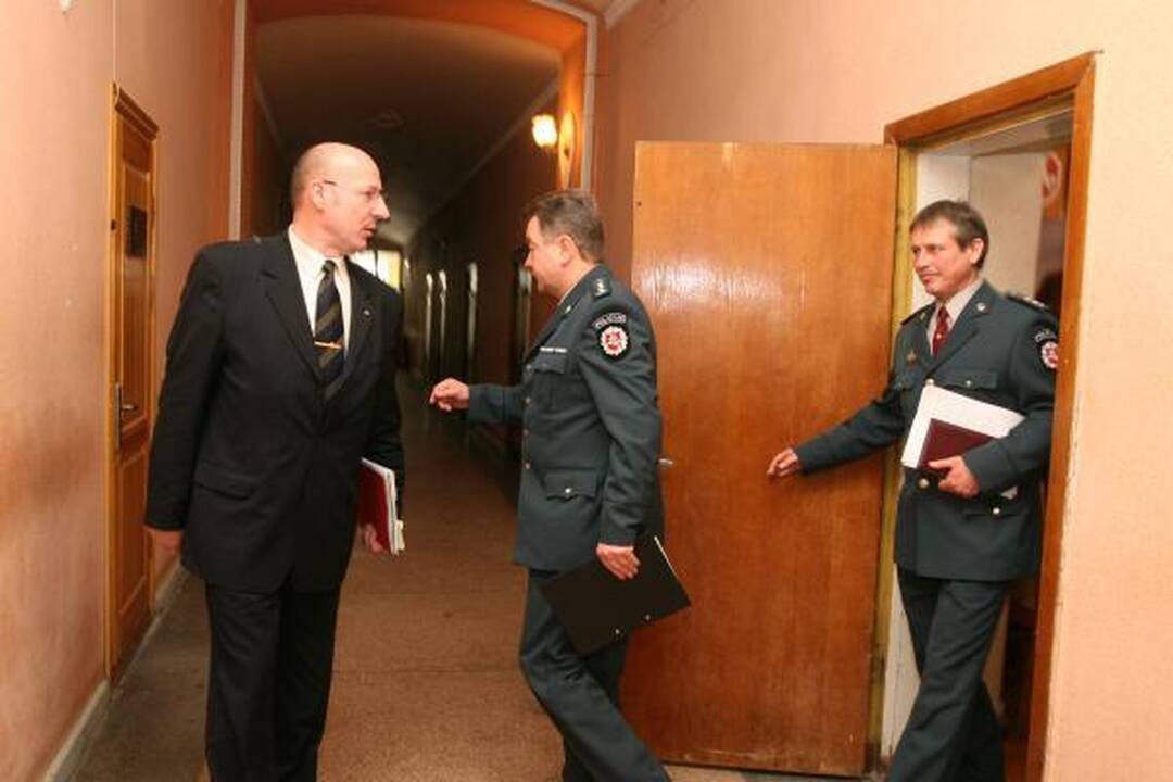 Klaipėdos policininkai sulaukė pagyrų