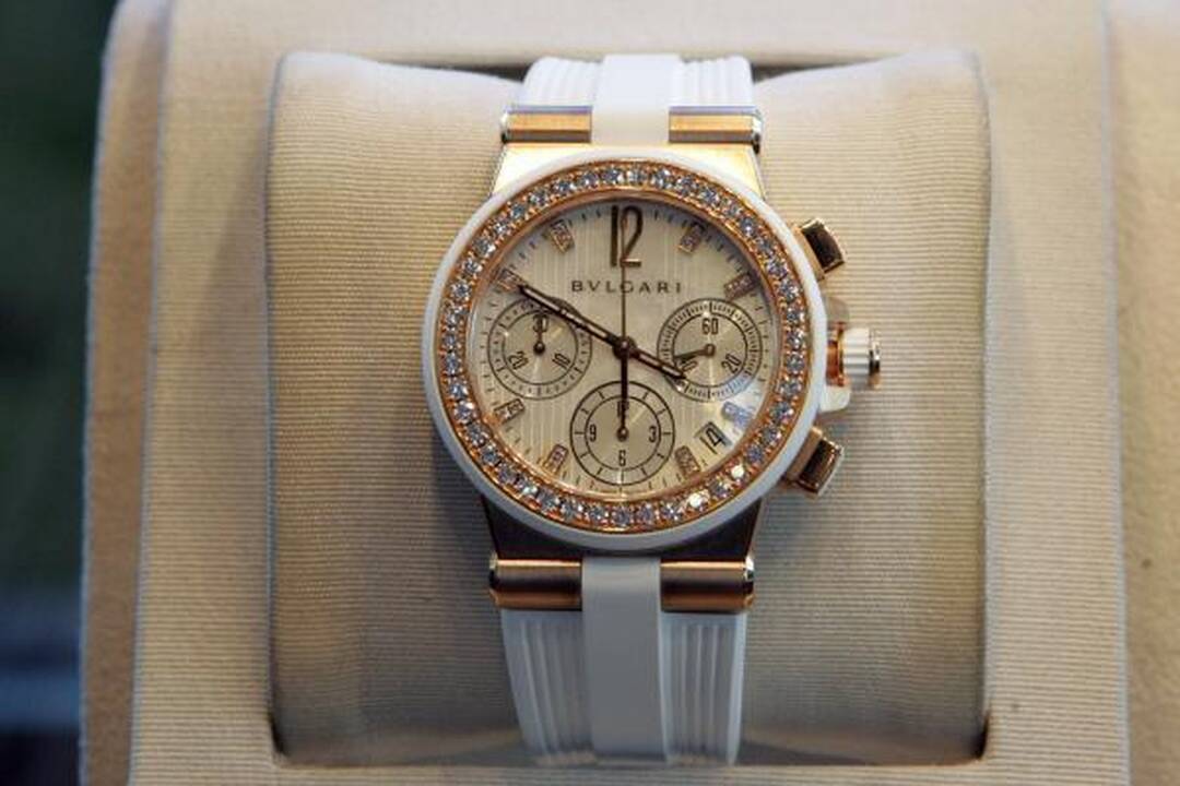 Pirmą kartą Lietuvoje - 50 mln. litų vertės BVLGARI kolekcija