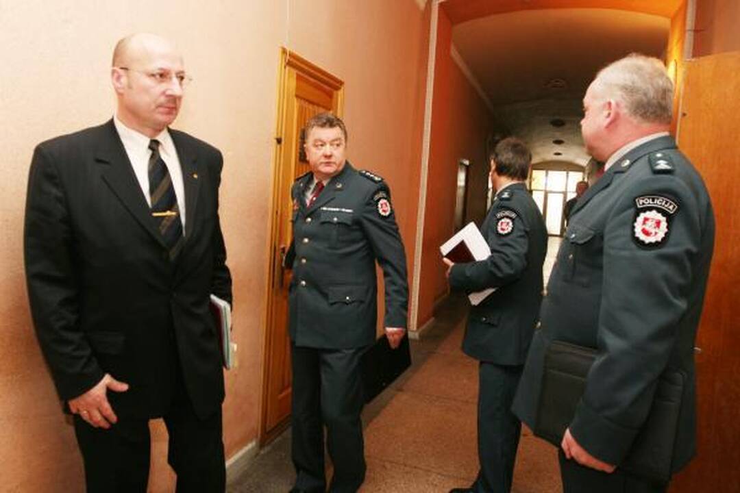 Klaipėdos policininkai sulaukė pagyrų