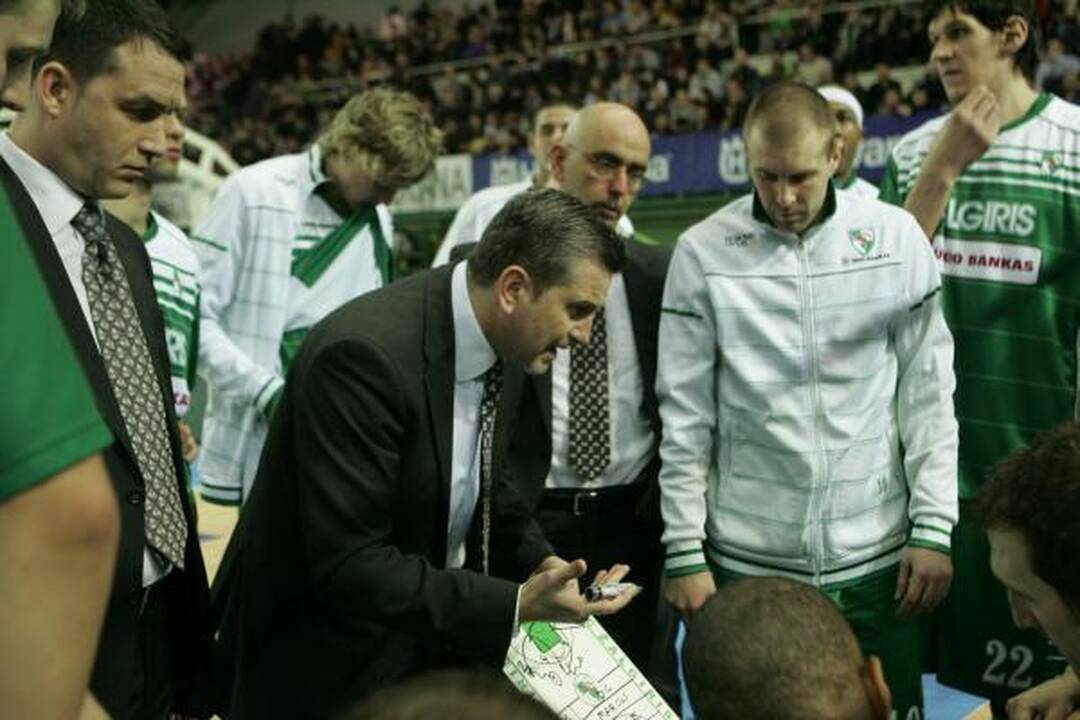 VTB lyga: Kauno „Žalgiris“ – Mariupolio „Azovmaš“ 75:86 