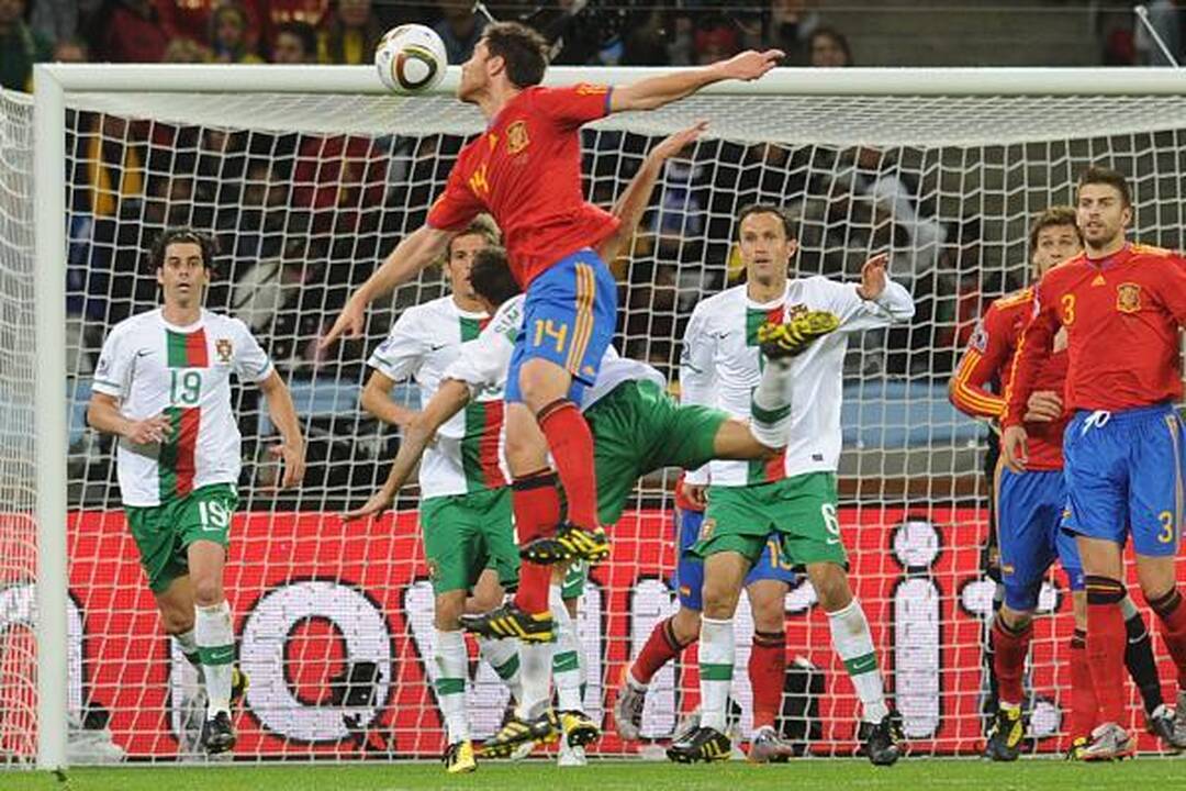 Ispanai įveikė Portugaliją ir žengė į ketvirtfinalį