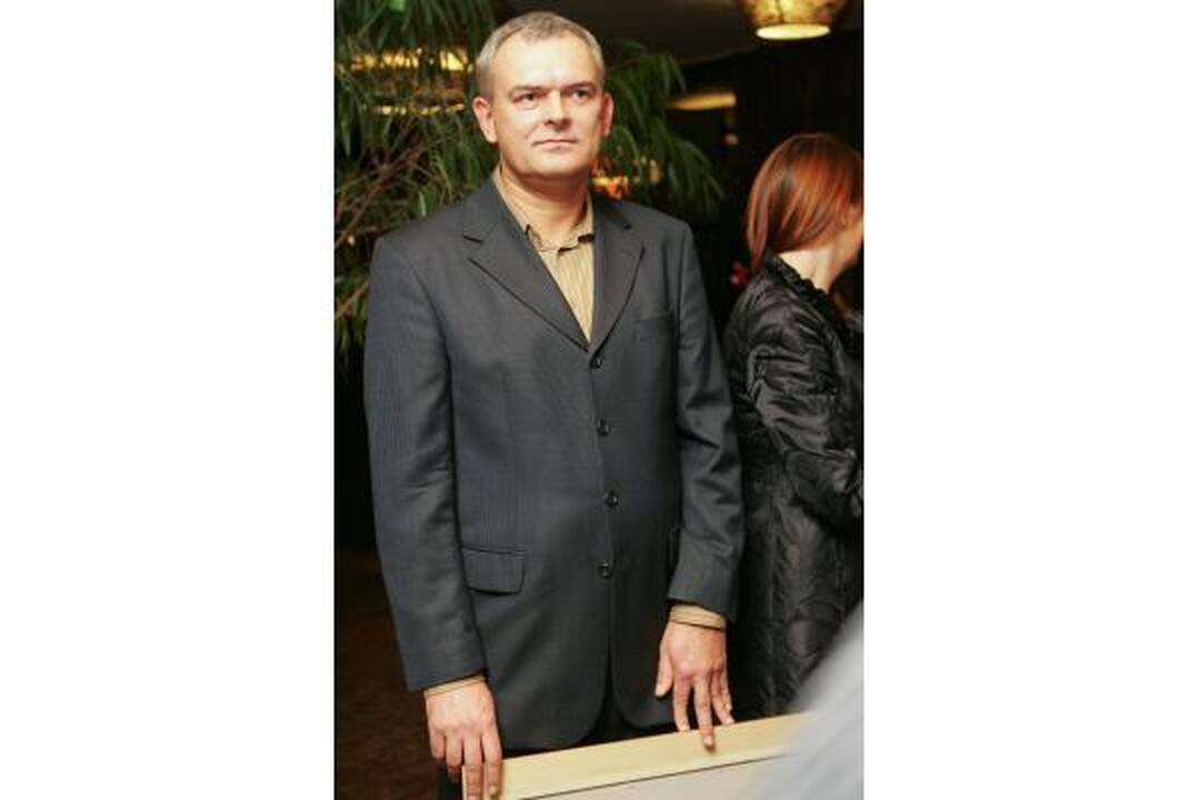 A.Valinskas pristatė pirmąją savo biografiją