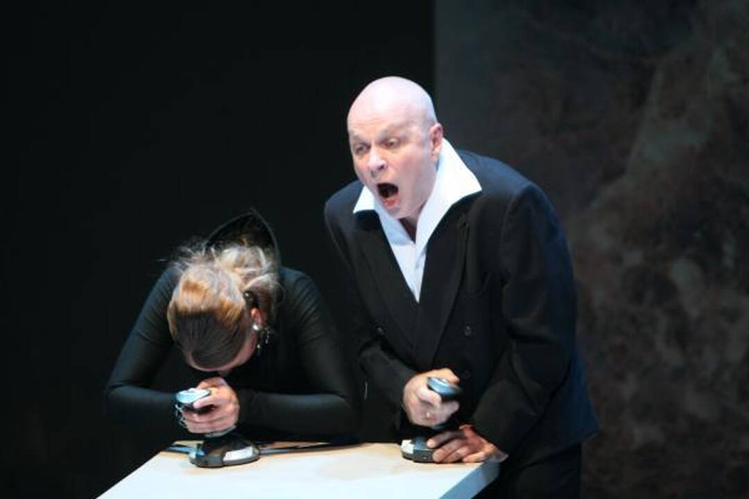 Dramos teatro scenoje – premjera