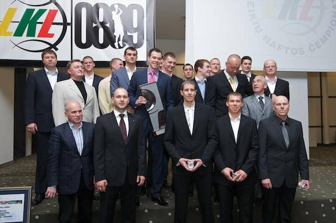 LKL: aukso žiedai įteikti, laureatai paskelbti