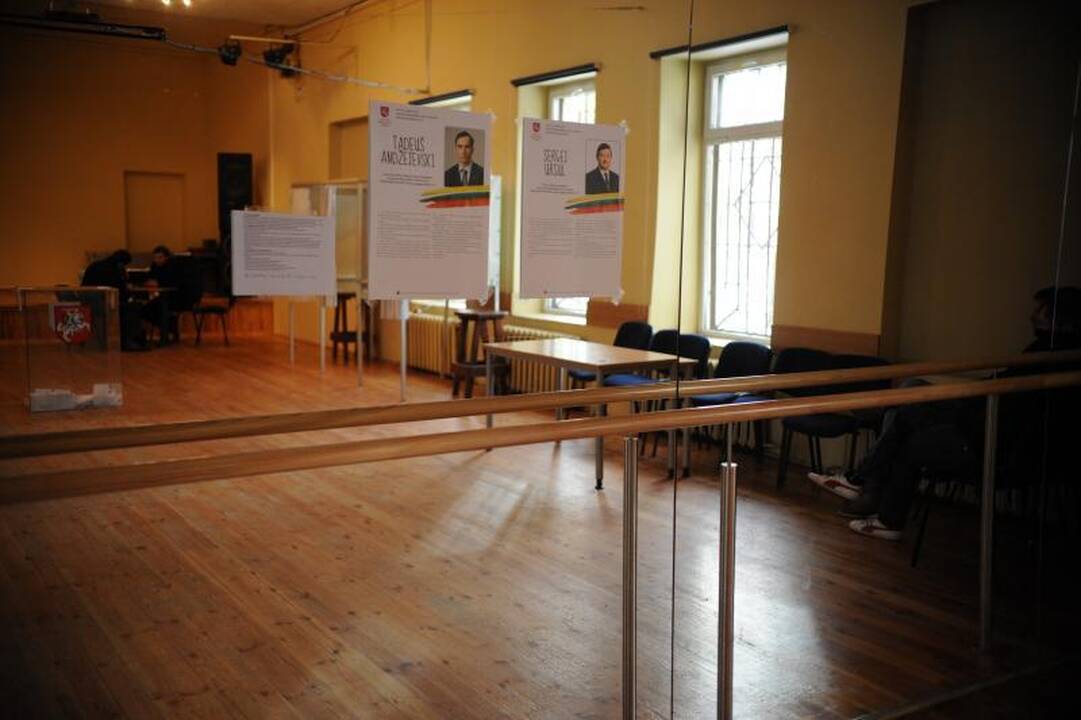 Čigonų taboro gyventojai boikotavo rinkimus