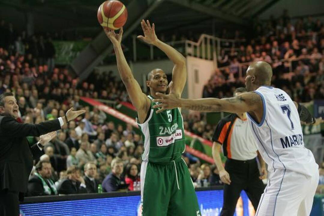 VTB lyga: Kauno „Žalgiris“ – Mariupolio „Azovmaš“ 75:86 