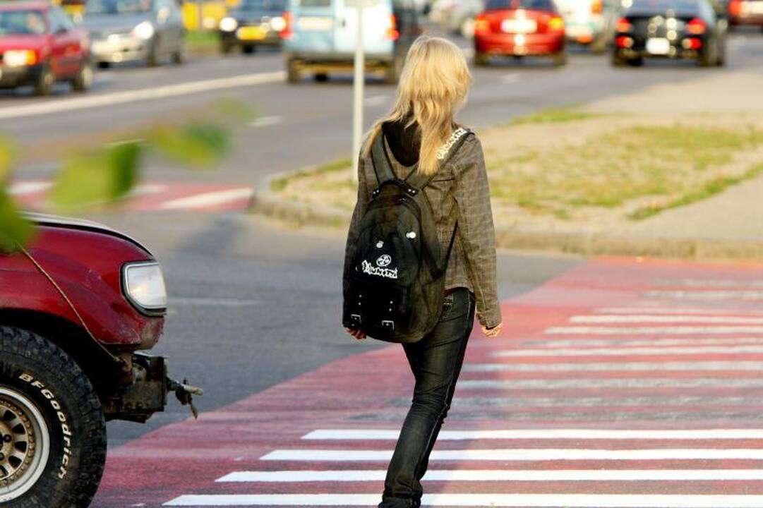 Klaipėdoje pirmą kartą bus atliekamas pėsčiųjų perėjų auditas