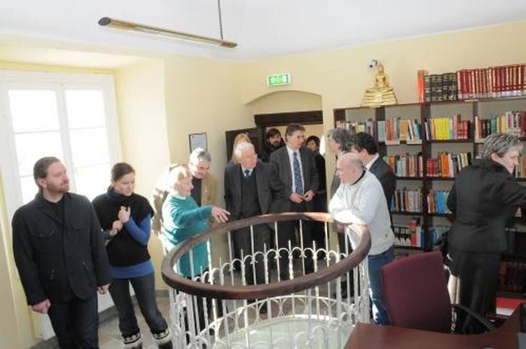 Vilniaus universitete atidaryta Orientalistikos skaitykla
