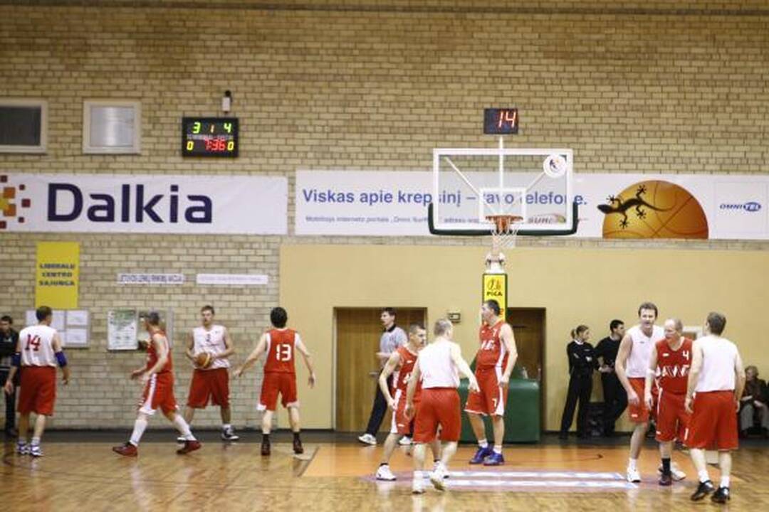 Partijų krepšinio turnyras - be politikos žvaigždžių