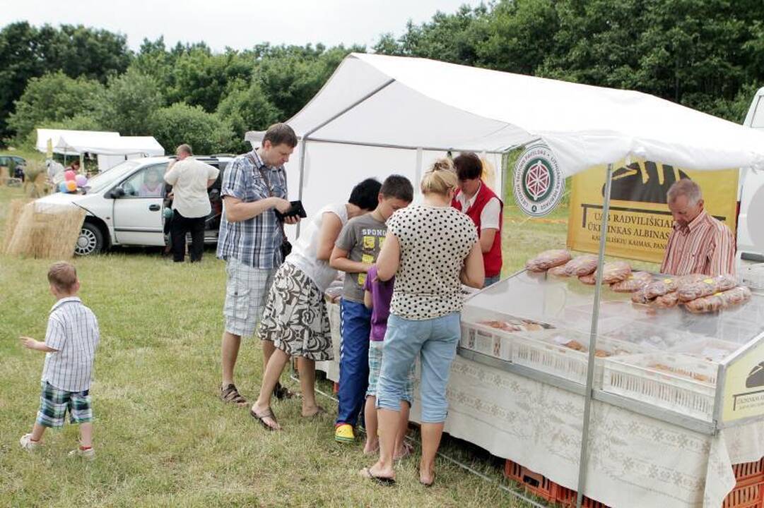 Į Karklę  sukvietė  „Menkinės“ šventė   