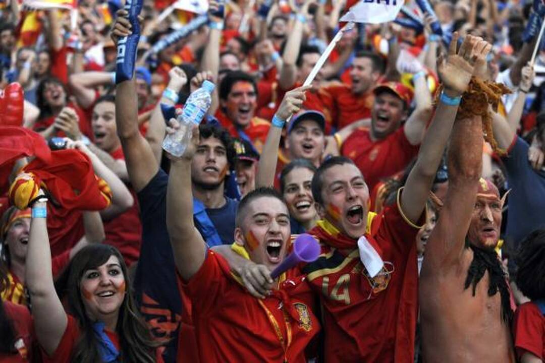 Ispanai įveikė Portugaliją ir žengė į ketvirtfinalį