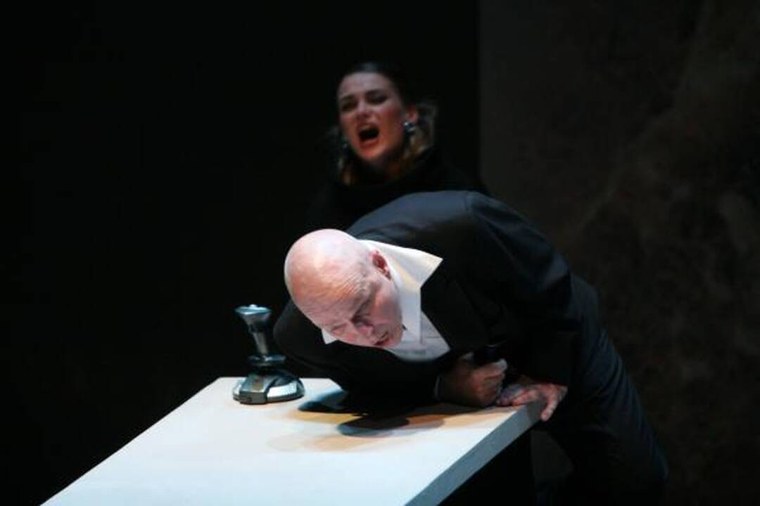 Dramos teatro scenoje – premjera