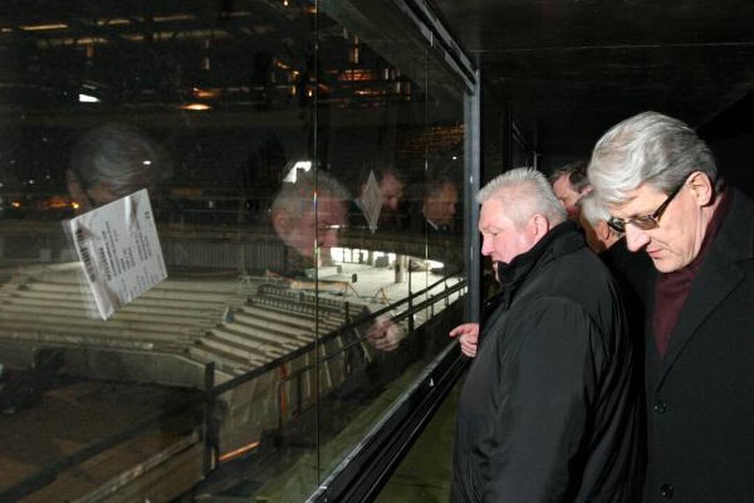 Meras gyrėsi „Žalgirio“ arena