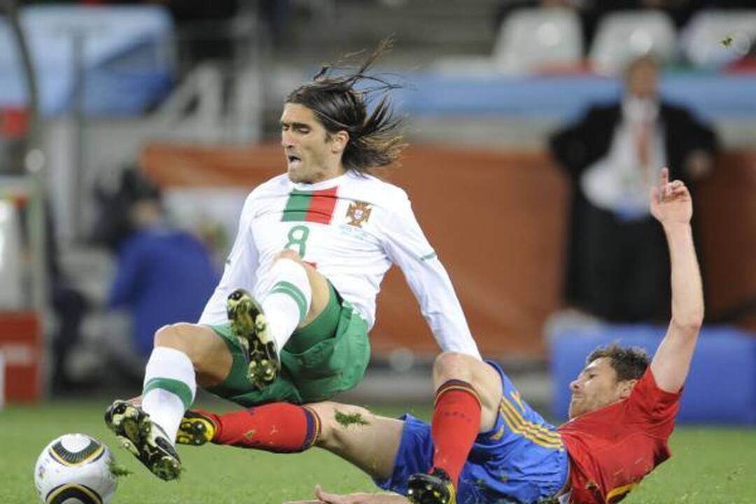 Ispanai įveikė Portugaliją ir žengė į ketvirtfinalį