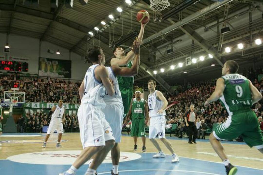 VTB lyga: Kauno „Žalgiris“ – Mariupolio „Azovmaš“ 75:86 