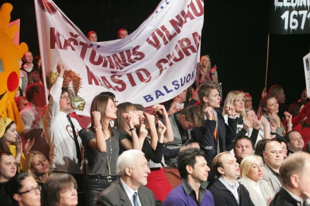 Sekmadienį iš kovos trauksis vienas „Chorų karų“ dalyvis