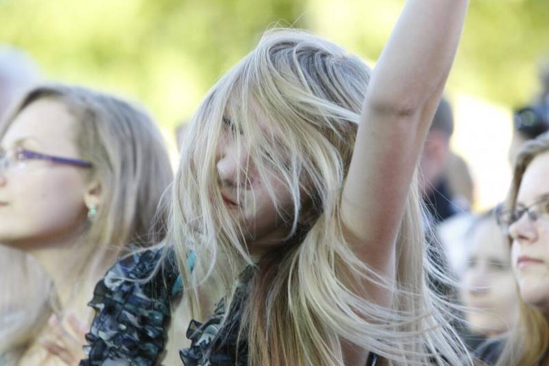 Klaipėdoje džiazo klausėsi tūkstančiai žmonių
