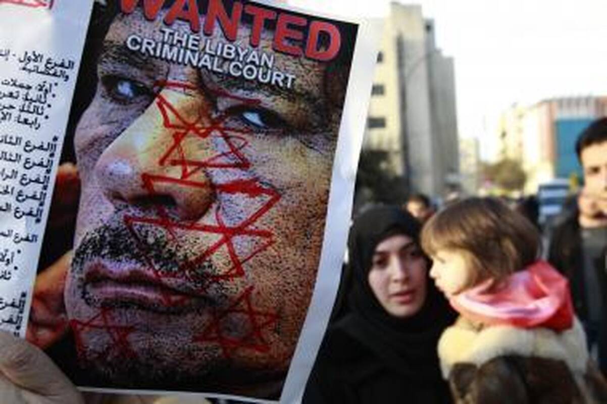 JAV ragina pasaulį stabdyti kraujo liejimą Libijoje