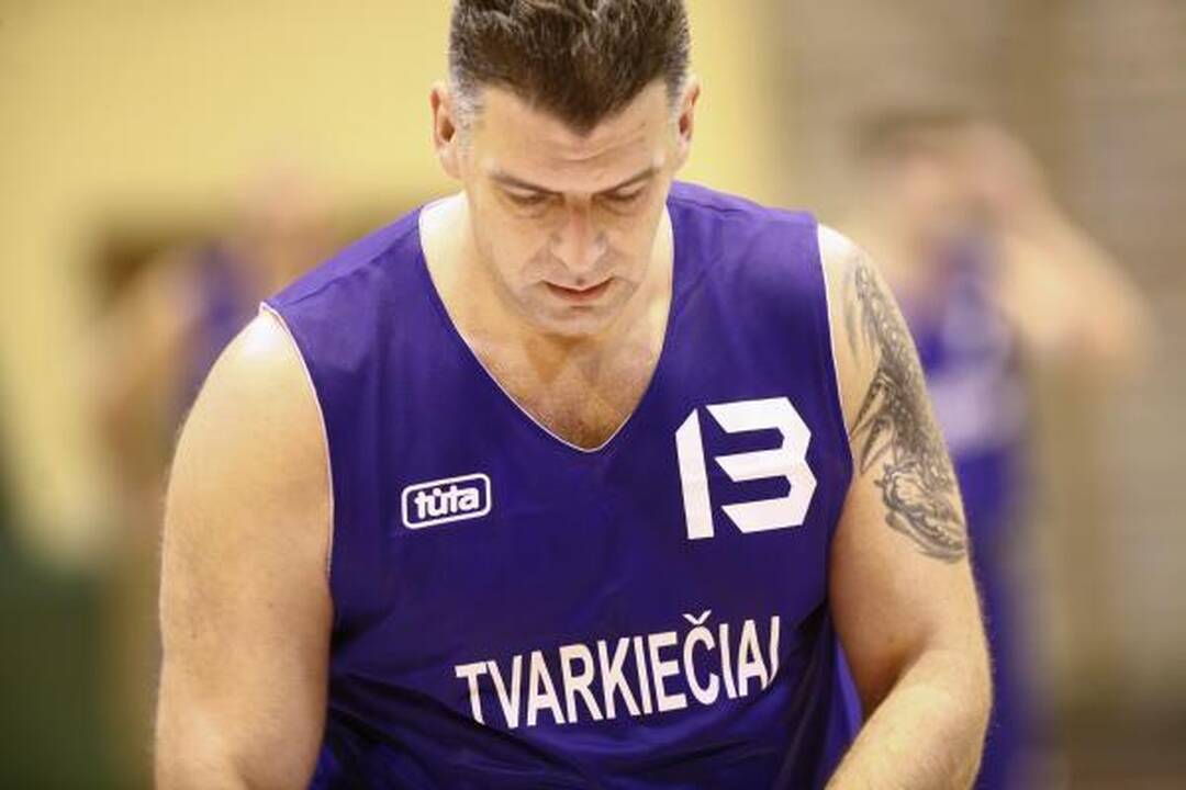 Partijų krepšinio turnyras - be politikos žvaigždžių