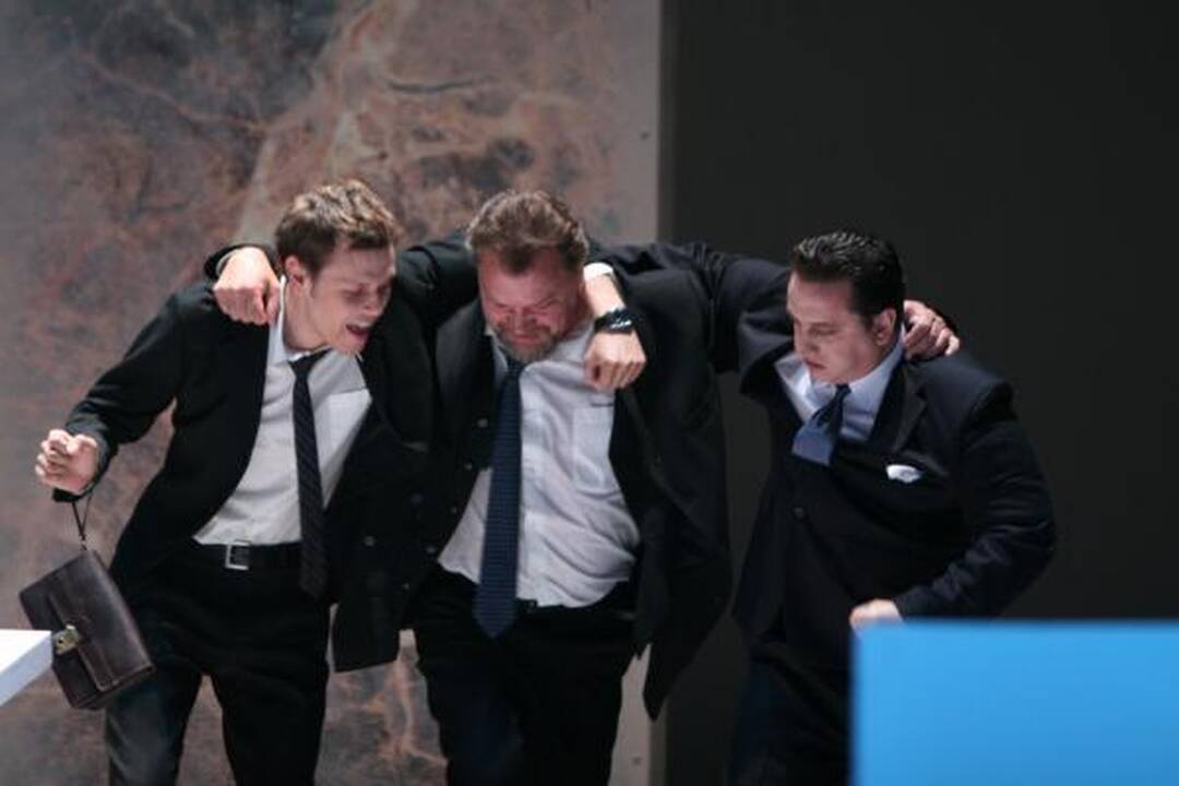 Dramos teatro scenoje – premjera