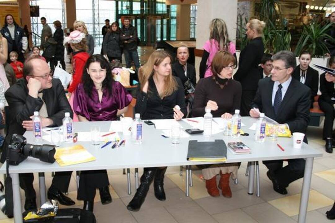 Sostinėje rinkti talentingiausi Lietuvos vaikai