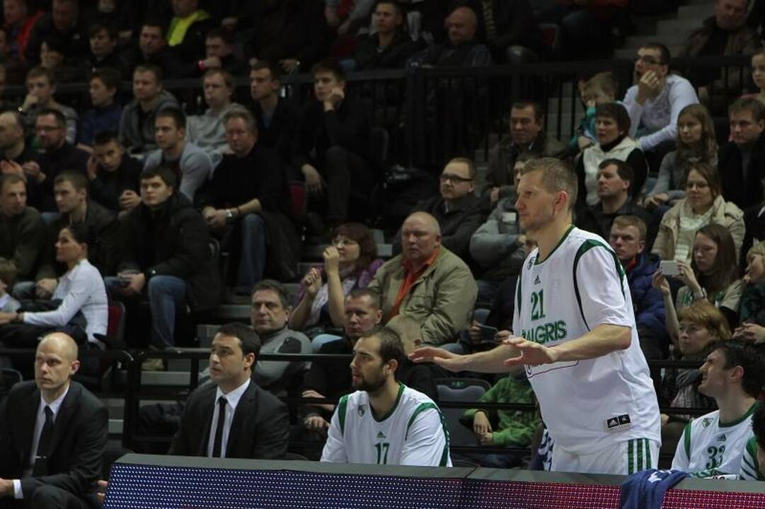 VTB dvikova: „Neptūnas“ neatsilaikė prieš „Žalgirį“