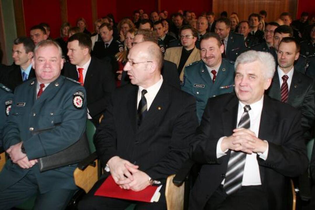 Klaipėdos policininkai sulaukė pagyrų