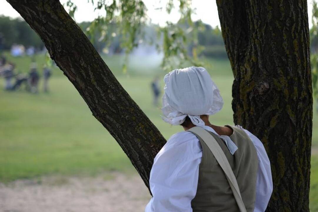 Istorinis žygis atkartotas: Napoleono kariuomenė persikėlė per Nemuną