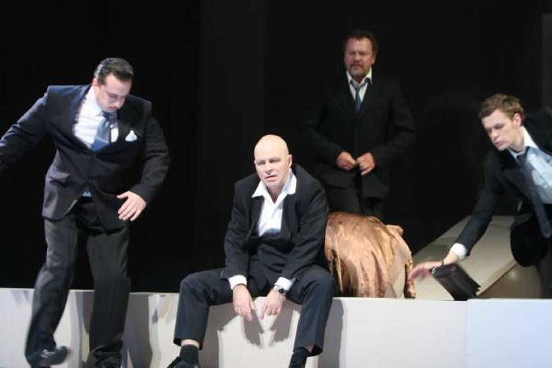 Dramos teatro scenoje – premjera