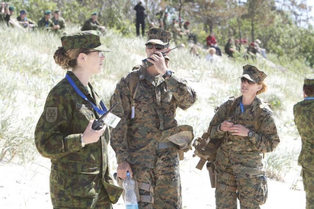 Pratybų metu jūroje aptikti ir sunaikinti tikri sprogmenys