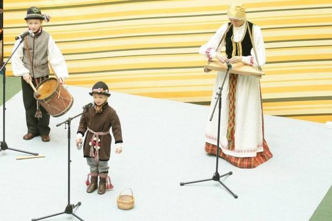 Sostinėje rinkti talentingiausi Lietuvos vaikai