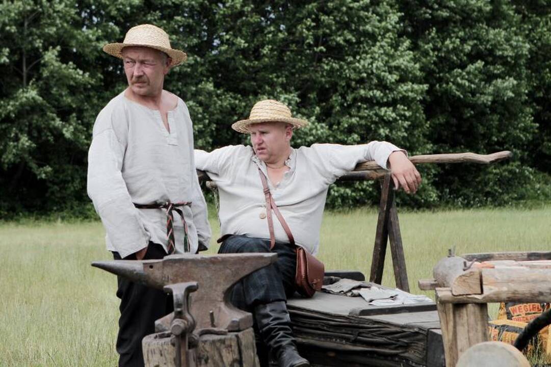 Į Karklę  sukvietė  „Menkinės“ šventė   