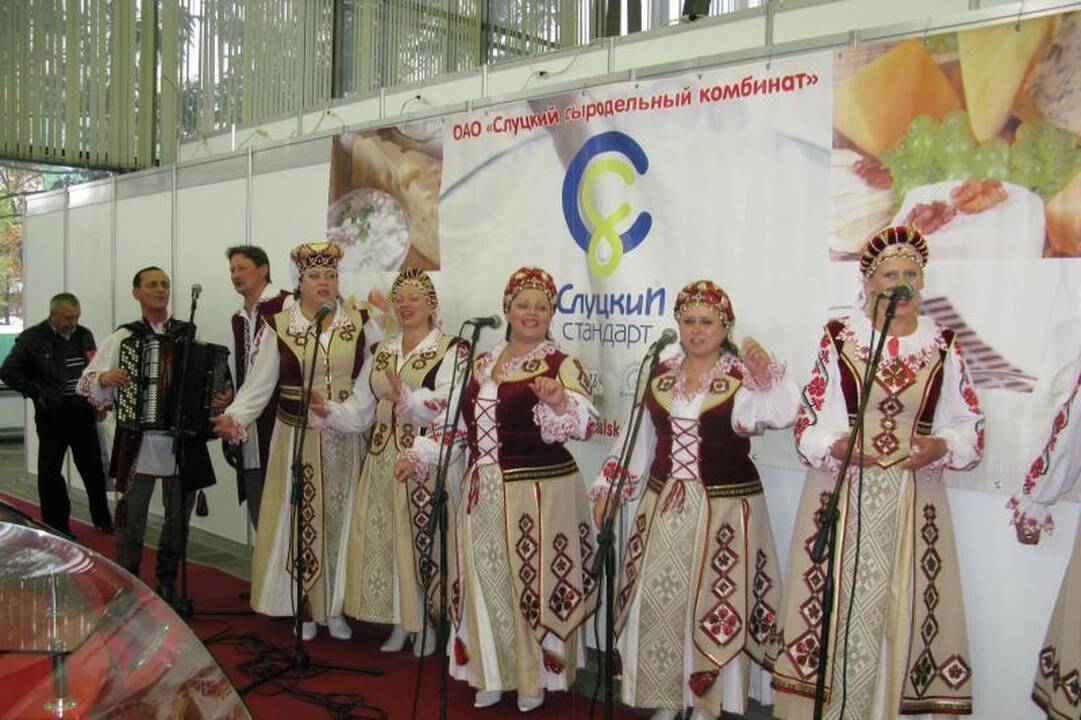 Į Maskvą – su lietuviškomis dešromis, sūriais ir šakočiais