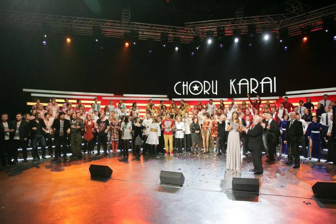Sekmadienį iš kovos trauksis vienas „Chorų karų“ dalyvis