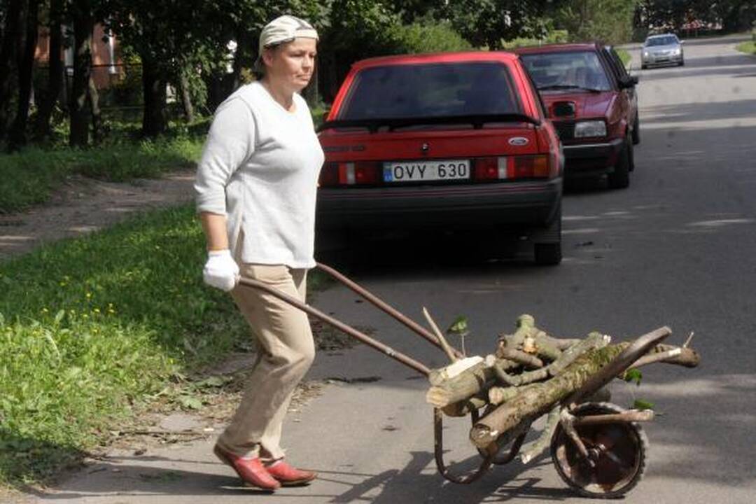 Kaunas pamažu keliasi po škvalo nokdauno (papildyta)