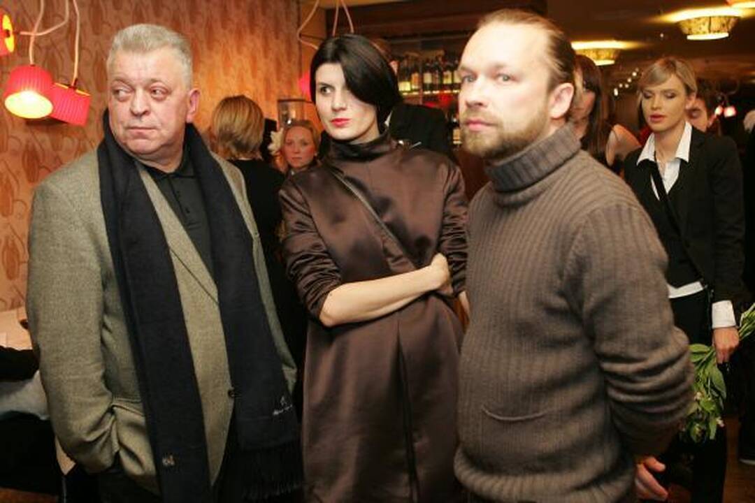 A.Valinskas pristatė pirmąją savo biografiją