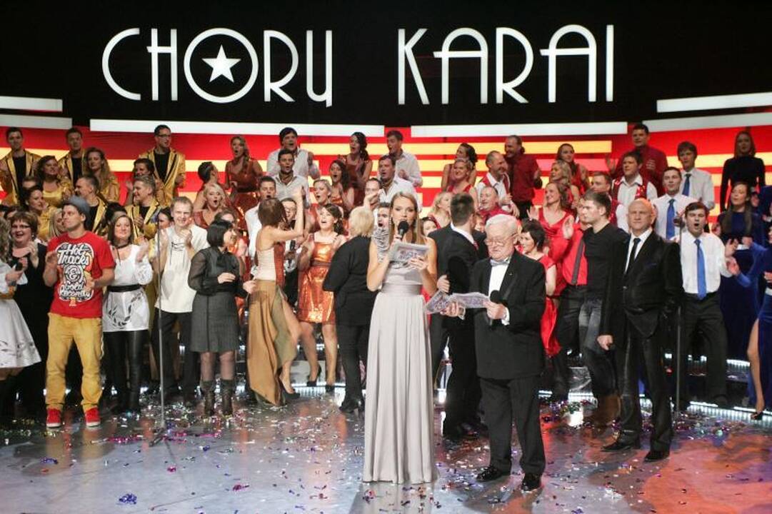 Sekmadienį iš kovos trauksis vienas „Chorų karų“ dalyvis