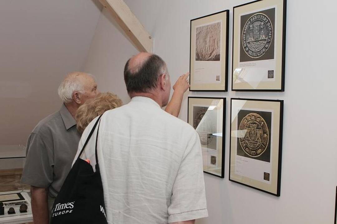 Klaipėdiečiai kviečiami susipažinti su miesto heraldika