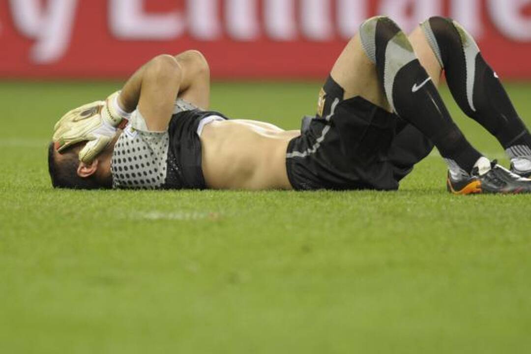 Ispanai įveikė Portugaliją ir žengė į ketvirtfinalį