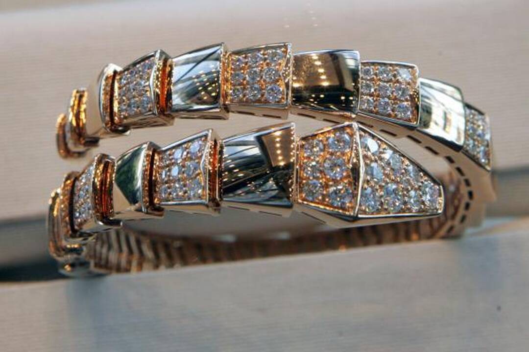 Pirmą kartą Lietuvoje - 50 mln. litų vertės BVLGARI kolekcija