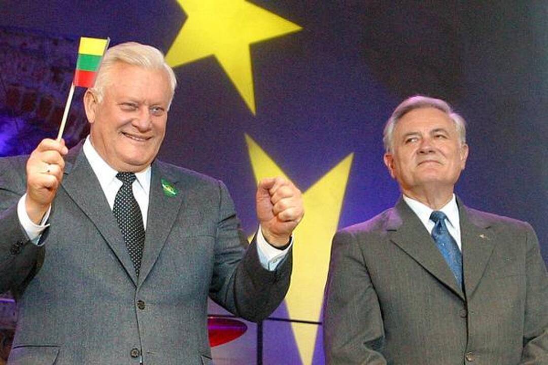 Po sunkios ligos mirė prezidentas A.Brazauskas (papildyta)